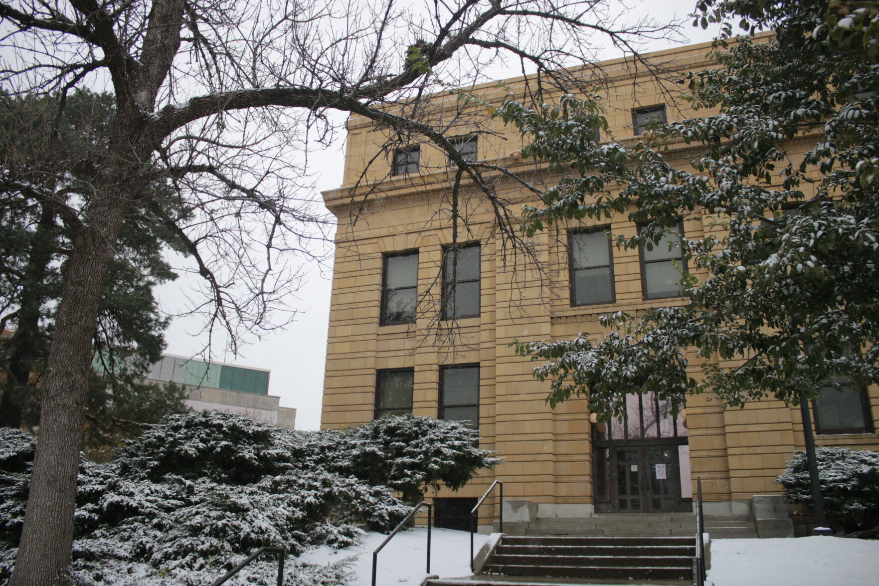 Side of strong hall